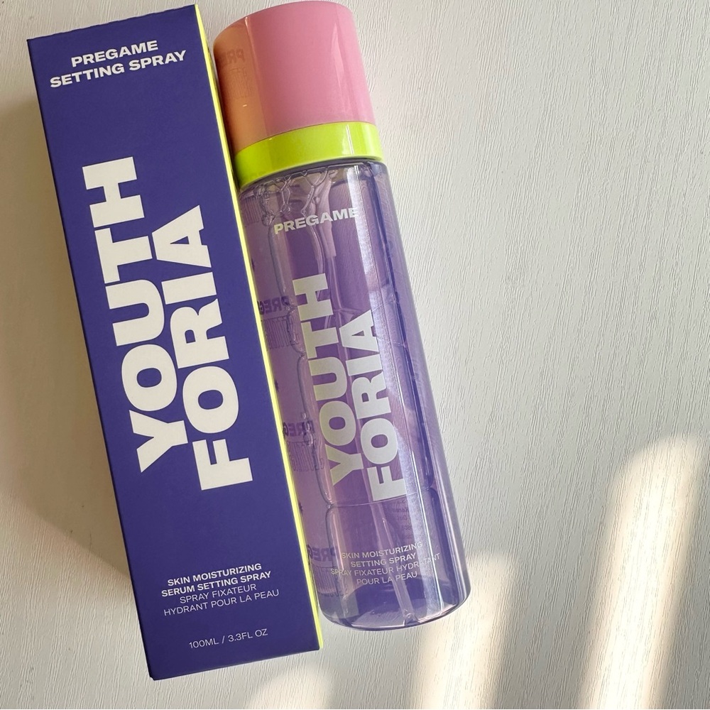 NIB Youthforia Pregame Setting Spray